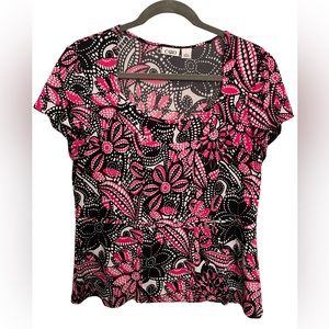 Women’s Cato brand cap sleeve top